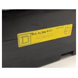 Square D Type MA 3 Pole Circuit Breaker - 600/250