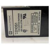 Telemecanique D10S1 - Motor Control Switch