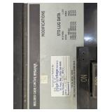 600 AMP Square D -Molded Case Cricut Breaker - MH366001021