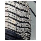 Load Star - 165/65-8 - 4 Lug Wheel - White Rim