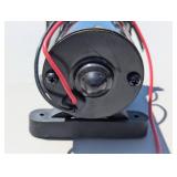 12 Volt Electric Motor - Mounting Brackets and Cables