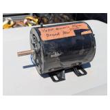 1/3 HP Electric Motor - 110 Volt with Mounting Bracket
