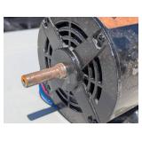 1/3 HP Electric Motor - 110 Volt with Mounting Bracket
