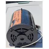 1/3 HP Electric Motor - 110 Volt with Mounting Bracket
