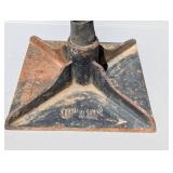 10" x 10" Iron Stomp Plate