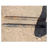 Pair of 2 Gear Pins - PTO