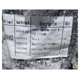 Muffler Kit - with Gasket and Nuts - 208cc Engine Powerhorse