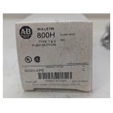 Allen-Bradley Red Haz Push Button - 800H-AP6