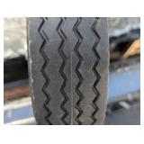 Set of 4 -6x2 Rubber/Metal Wheels - 1/2" Center Hole