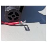 12 Volt Electric Motor - Mounting Brackets and Cables