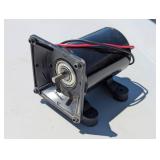 12 Volt Electric Motor - Mounting Brackets and Cables
