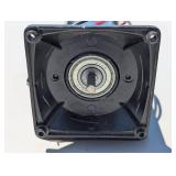 12 Volt Electric Motor - Mounting Brackets and Cables