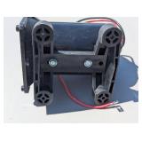 12 Volt Electric Motor - Mounting Brackets and Cables