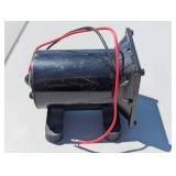 12 Volt Electric Motor - Mounting Brackets and Cables