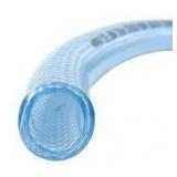 1/2 in. I.D. x 3/4 in. O.D. x 100 ft. Clear Braided Vinyl Tubing - Heavy Duty
