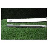Ironton Demolition Hammer Chisel (1-1/8in. hex shank pointed steel chisel)