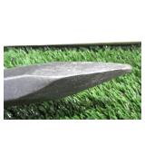 Ironton Demolition Hammer Chisel (1-1/8in. hex shank pointed steel chisel)