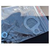 Muffler Kit - with Gasket and Nuts - 208cc Engine Powerhorse