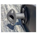 Muffler Kit - with Gasket and Nuts - 420cc Engine Powerhorse