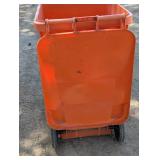 65 Gallon Trash Can on Wheels