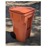 65 Gallon Trash Can on Wheels