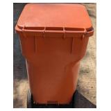 65 Gallon Trash Can on Wheels
