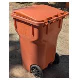 65 Gallon Trash Can on Wheels
