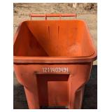 65 Gallon Trash Can on Wheels