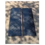 Pair of 2 Heavy Duty Steel Ramps