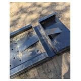 Pair of 2 Heavy Duty Steel Ramps