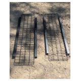 Set of 2 Side Dividers for Racking