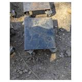 Set of 4 Moving Plates - Square