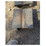 Set of 4 Moving Plates - Square