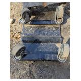 Set of 4 Moving Plates - Square