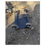 Set of 4 Moving Plates - Square