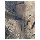 Garden Pick and Hoe