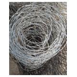 Set of 3 Rolls of Garden Decor Fencing - Good Size Rolls