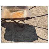 Extreme Heavy Duty Iron Wheel barrow - Rim no Wheel - Iron Handles not Wood