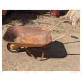 Standard Vintage Wheel Barrow