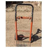 Red Metal Utility Dolly