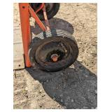 Red Metal Utility Dolly