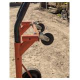 Red Metal Utility Dolly