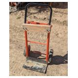 Red Metal Utility Dolly