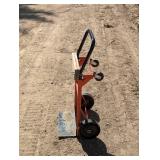 Red Metal Utility Dolly