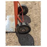 Red Metal Utility Dolly