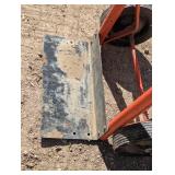 Red Metal Utility Dolly