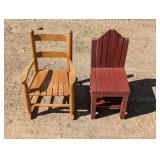 Set of 2 Kids Chairs