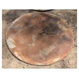 Set of 2 - Large Circular Concrete Trowel Attachments