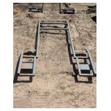 Gray Snowmobile Dolly