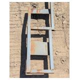 Gray Snowmobile Dolly